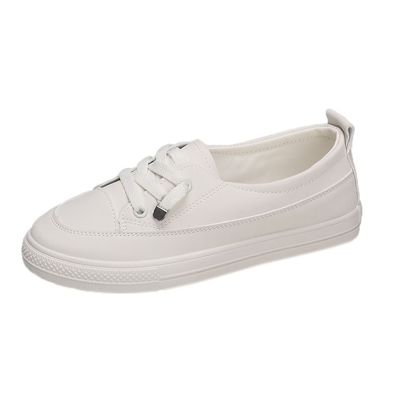 Sneakers Plain Slip-On