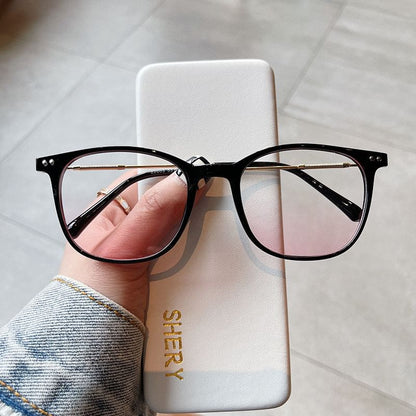 Plain Square Eyeglasses