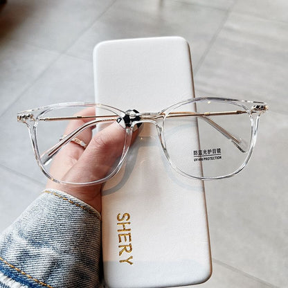 Plain Square Eyeglasses