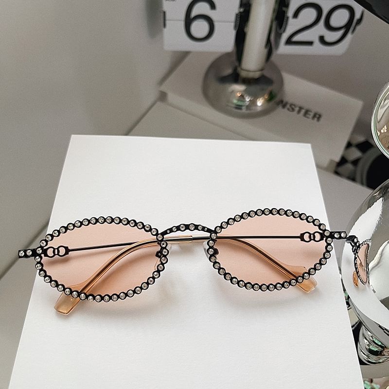 Sunglasses Eye Cat Rhinestone