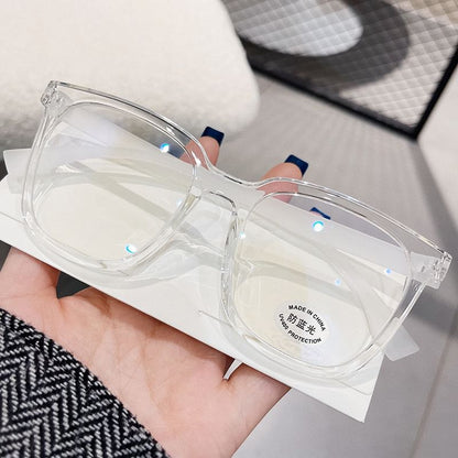 Square Eyeglasses Plain