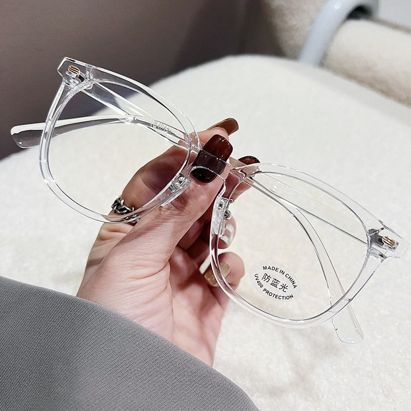 Square Eyeglasses Gradient