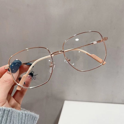 Plain Eyeglasses Square