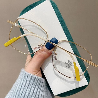 Plain Eyeglasses Square