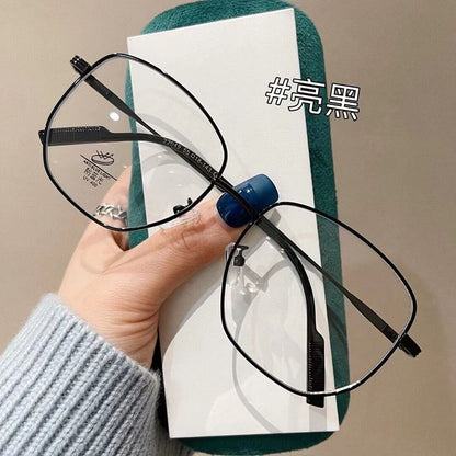 Plain Eyeglasses Square