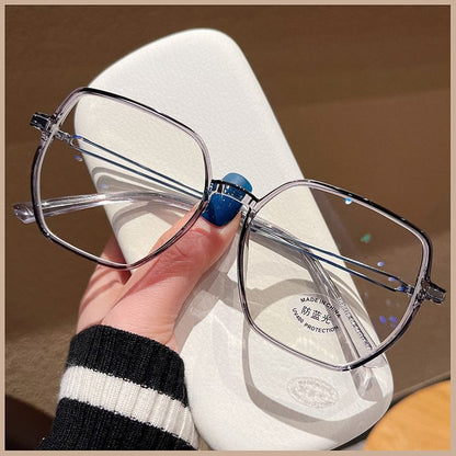 Square Plain Eyeglasses