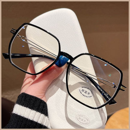 Square Plain Eyeglasses
