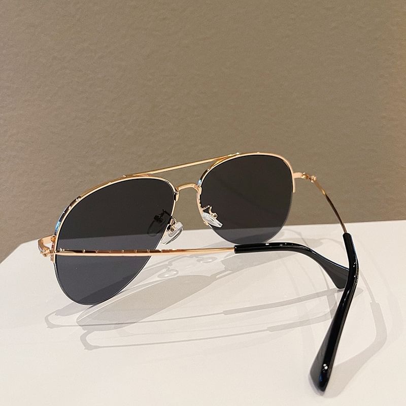 Sunglasses Aviator Gradient
