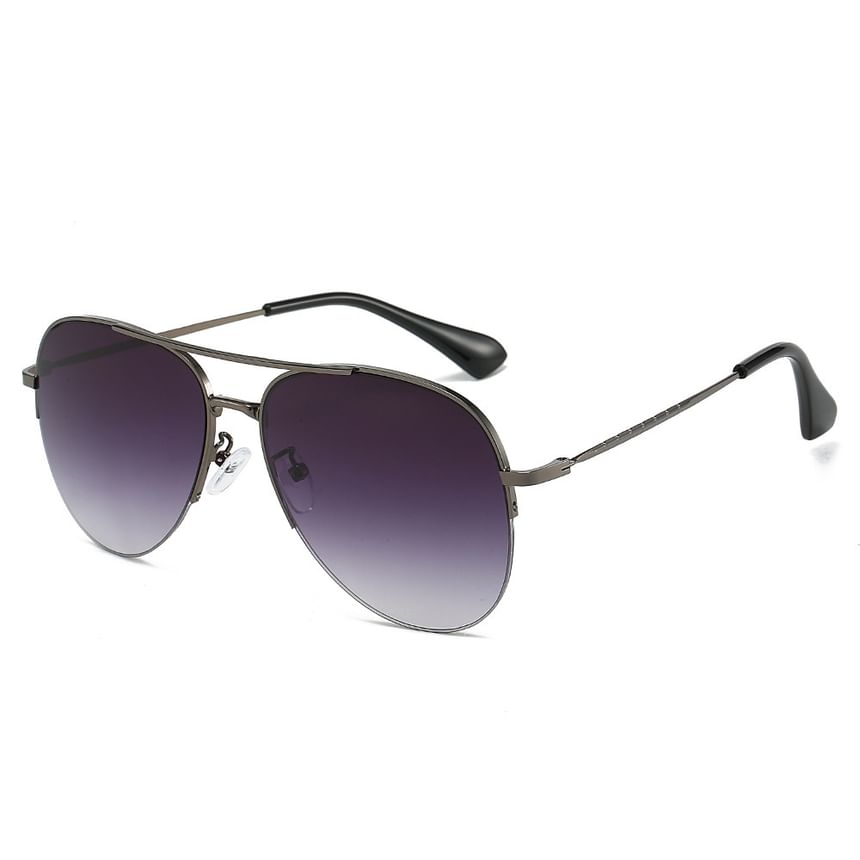 Sunglasses Aviator Gradient