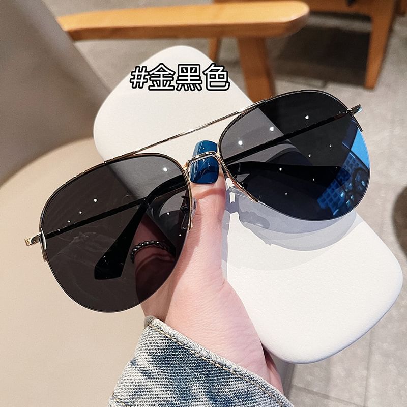 Sunglasses Aviator Gradient