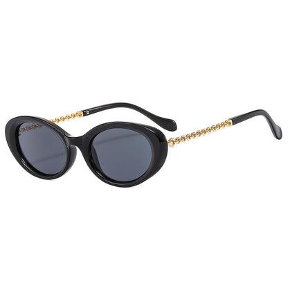 Oval Sunglasses Plastic