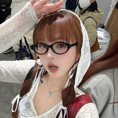 Eyeglasses Plastic Oval