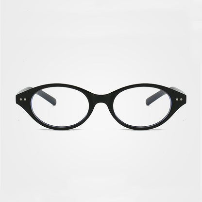 Eyeglasses Plastic Oval