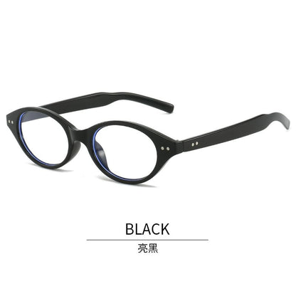 Eyeglasses Plastic Oval