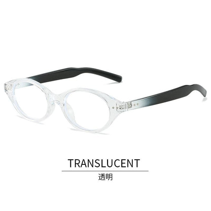 Eyeglasses Plastic Oval