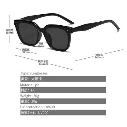 Square Sunglasses Plain