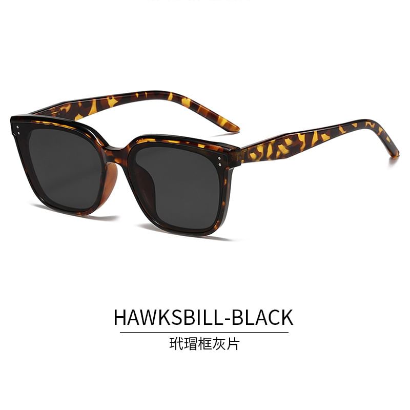 Square Sunglasses Plain