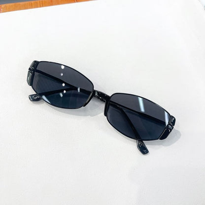 Flat Shield Lens Sunglasses