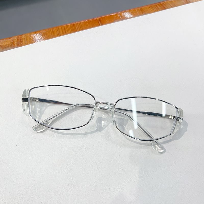 Flat Shield Lens Sunglasses