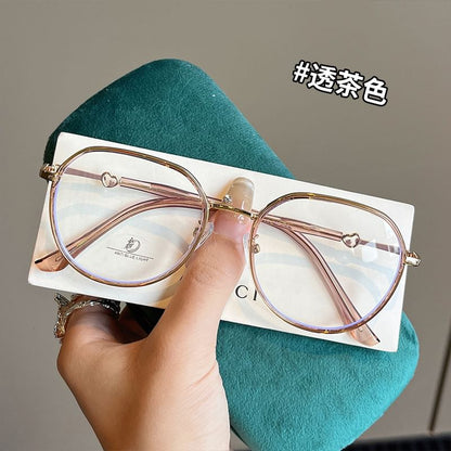 Eyeglasses Heart Frame