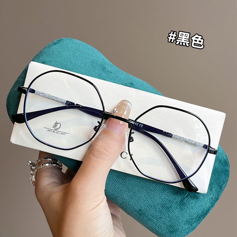 Round Eyeglasses Metal