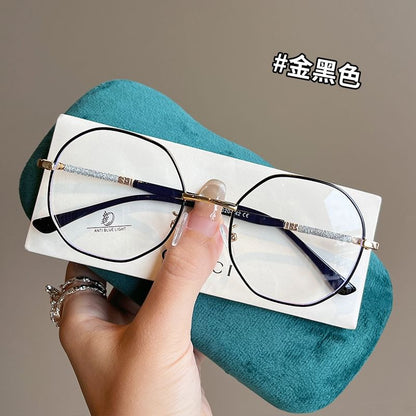 Round Eyeglasses Metal