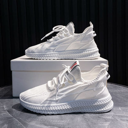Knit Sneakers Platform