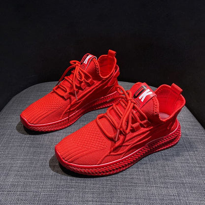 Knit Sneakers Platform