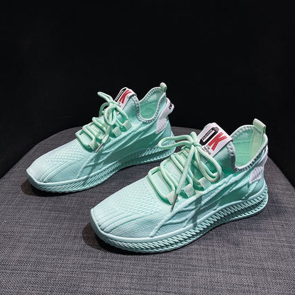 Knit Sneakers Platform