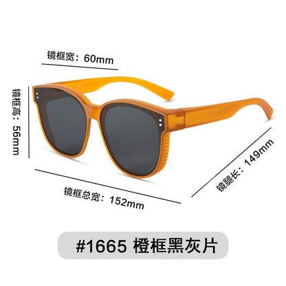 Sunglasses Polarized Round