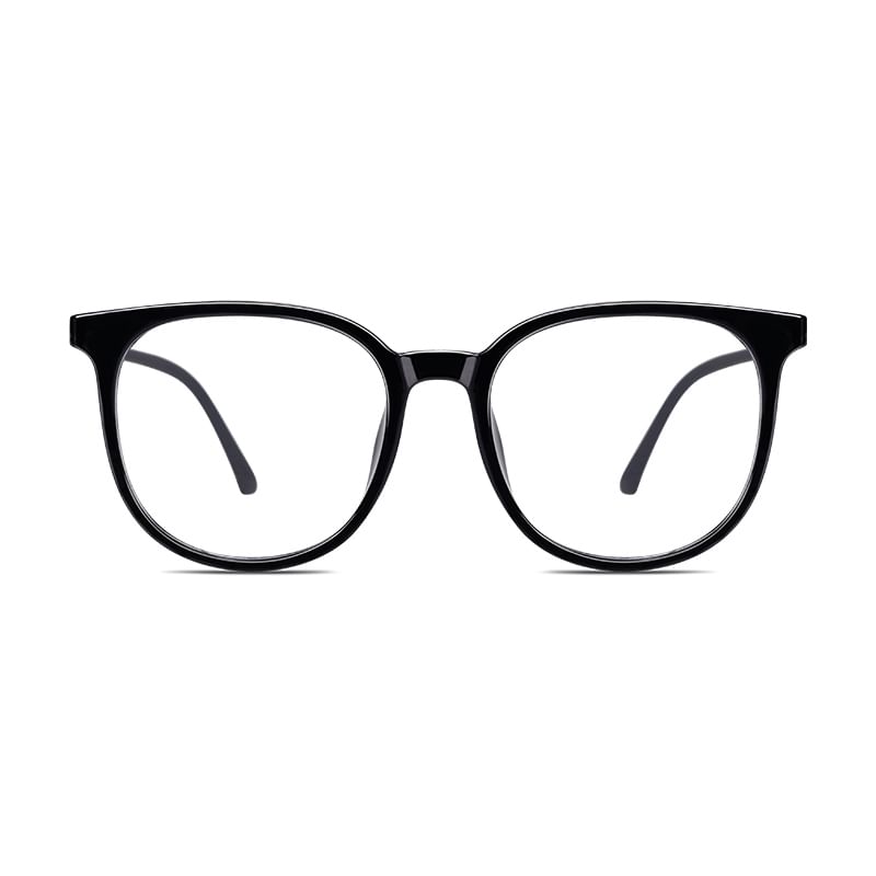 Blocking Light Round Eyeglasses Blue