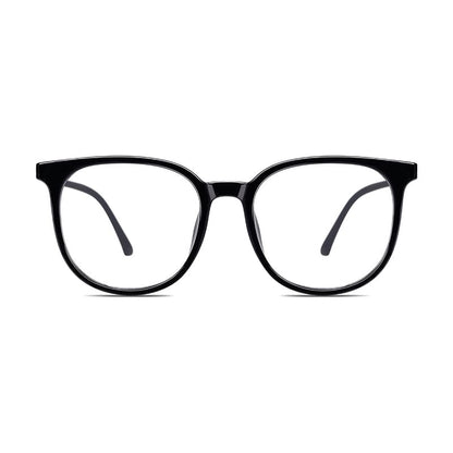 Blocking Light Round Eyeglasses Blue