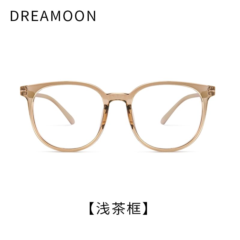 Blocking Light Round Eyeglasses Blue