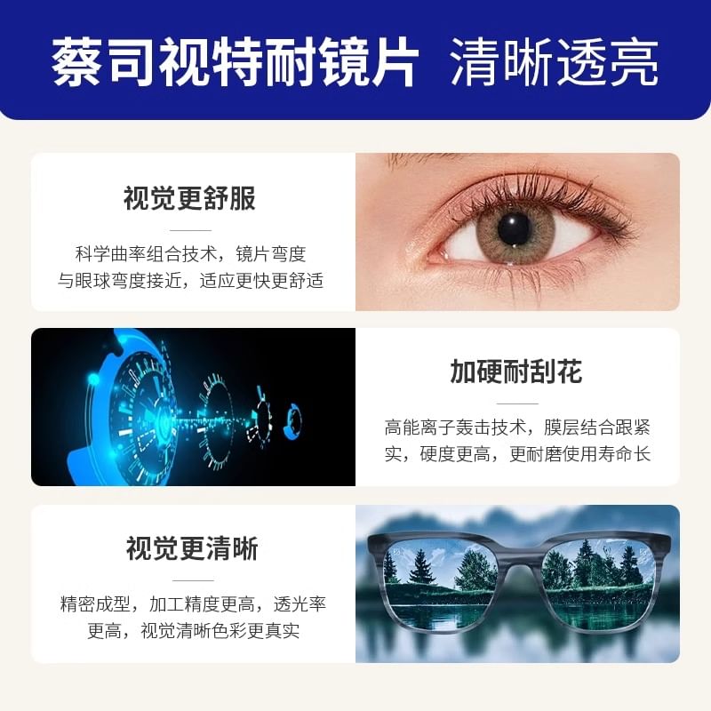 Light Frame Blue Metal Round Eyeglasses Blocking