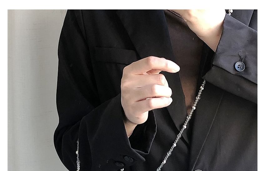 Faux Crystal Lanyard with Heart Ring Stand Phone Case