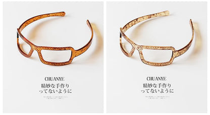 Glasses Shape Headband