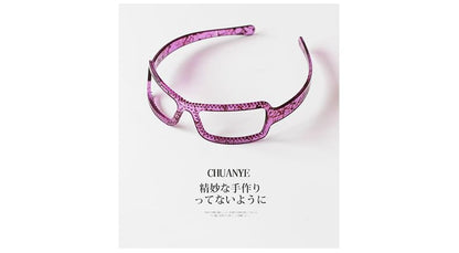 Glasses Shape Headband