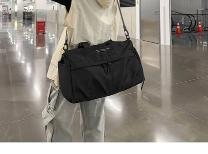 Bag Nylon Duffel Lettering