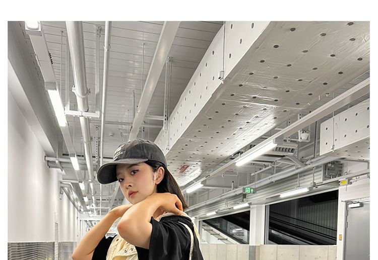 Bag Nylon Duffel Lettering