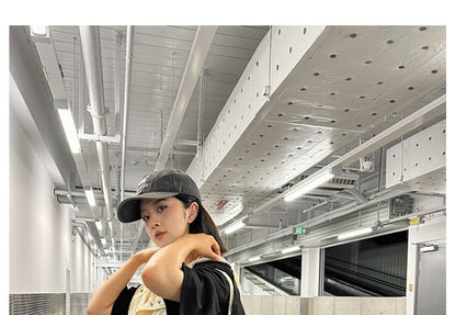 Bag Nylon Duffel Lettering