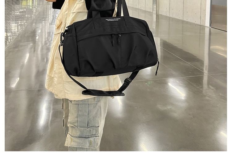 Bag Nylon Duffel Lettering