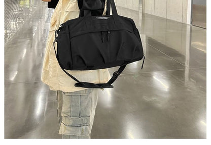 Bag Nylon Duffel Lettering