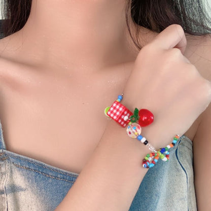 Choker Acrylic Bracelet Charm /