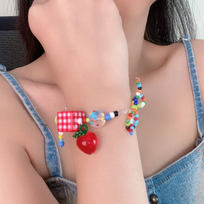 Choker Acrylic Bracelet Charm /