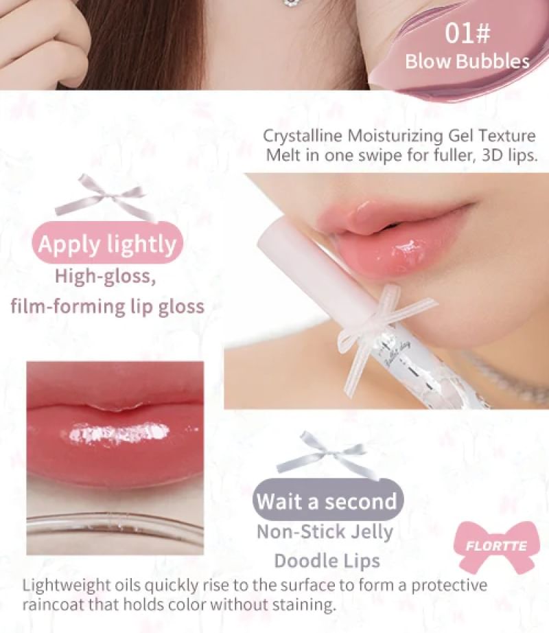 Small Bowknot Series Lip Gloss