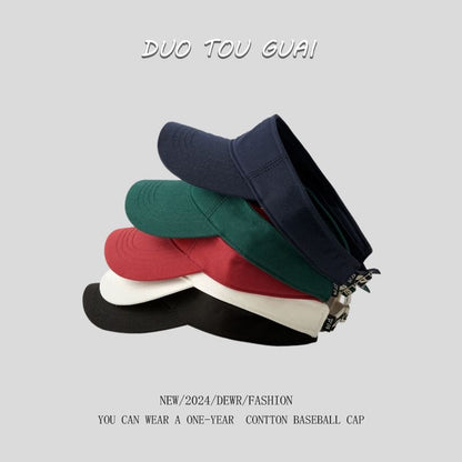 Sun Embroidered Visor Letter