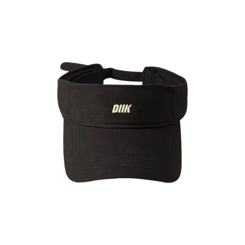 Sun Embroidered Visor Letter