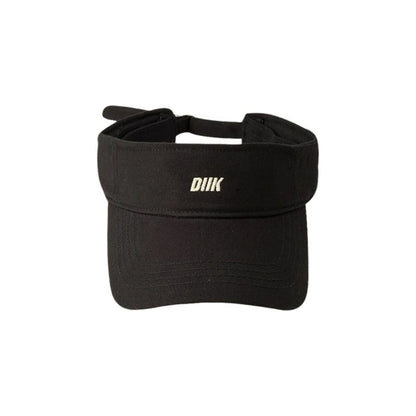 Sun Embroidered Visor Letter