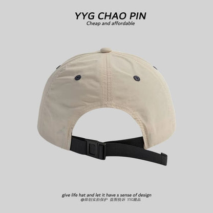 Embroidered Baseball Letter Cap