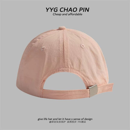 Embroidered Bear Baseball Cap